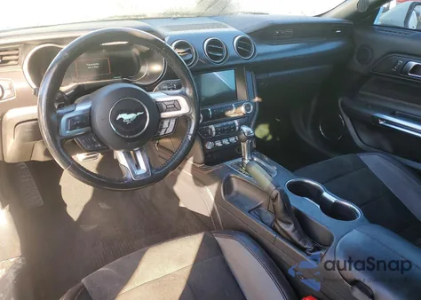 2021 Ford Mustang Gt z USA, uszkodzony, nr VIN 1FATP8FF3M5152923